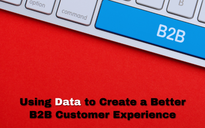 Using Data to Create a Better B2B Customer Experience