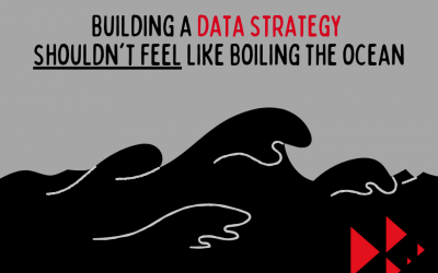 Building a Data Strategy shouldn’t feel like boiling the ocean