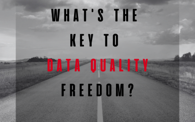 What’s the Secret to Data Quality Freedom?